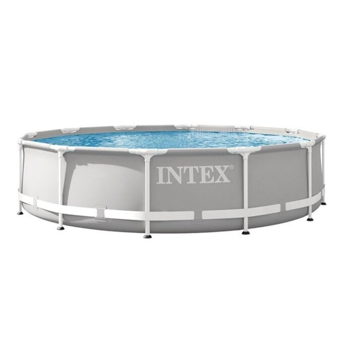 Piscine Intex Prism Frame Ronde Familiale – 3,66 x 0,76 m – مسبح دائري عائلي – Image 2